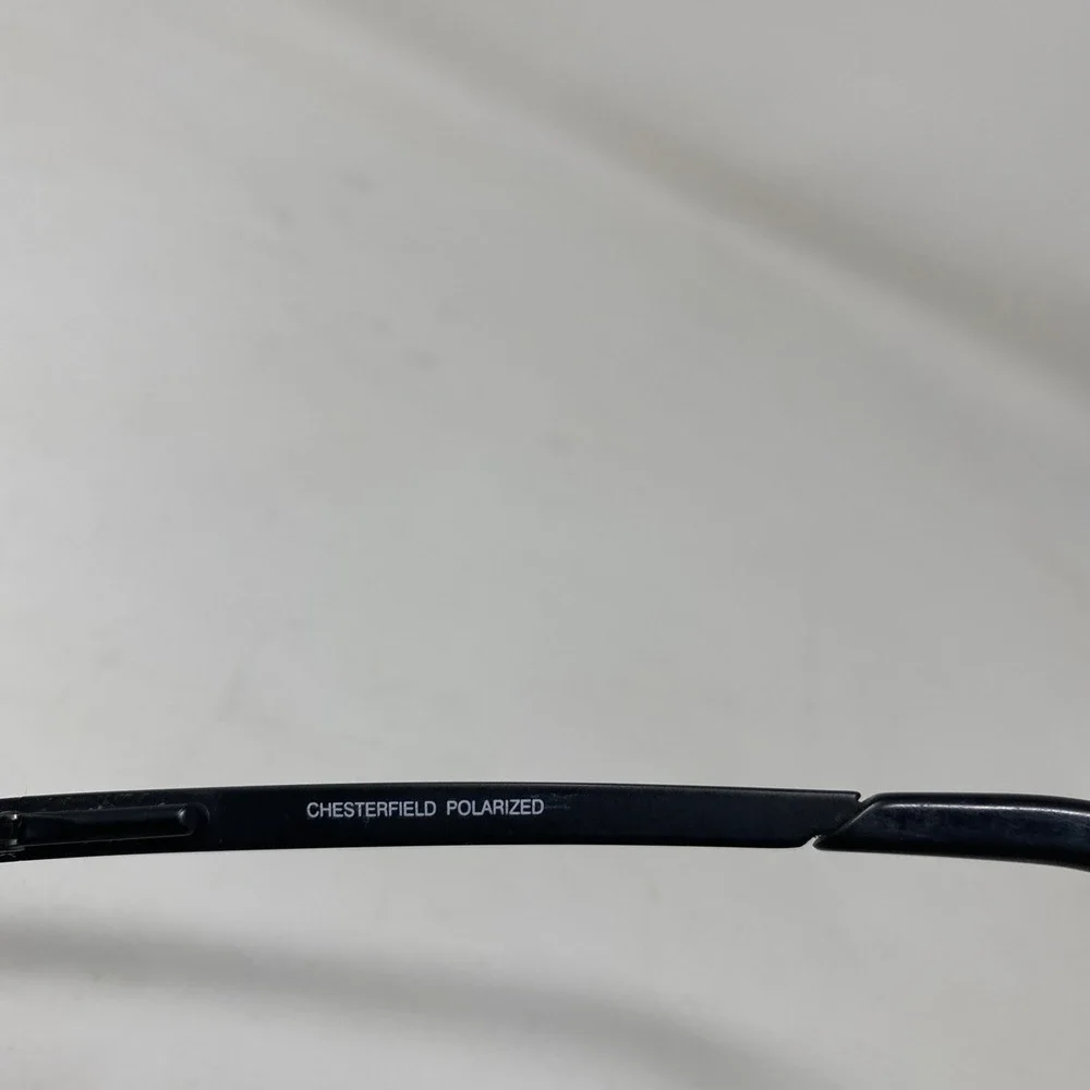 Chesterfield Polarized Top Dogs C1K Eyeglasses Frame Gunmetal Full Rim 60-17-130